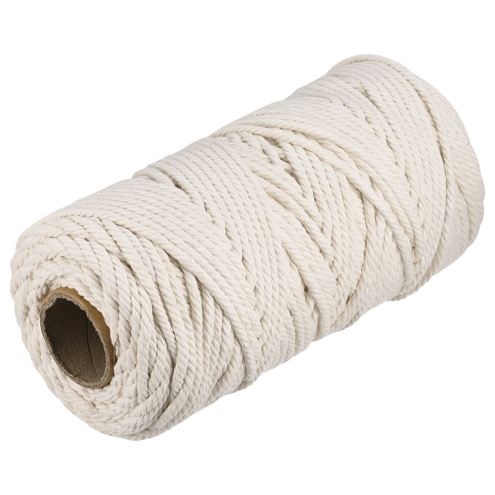 Dpityserensio 100M Long/100Yard Pure Cotton Twisted Cord Rope