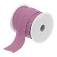thumbnail image 1 of Uxcell Cotton Single Fold Bias Tape Continuous Bulk Bias Tape for Sewing Seaming Quilting Hemming Binding Crafts Rubber Red 1 Inch x 10 Yards, 1 of 7