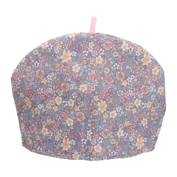 Uxcell Cotton Tea Cozy, Vintage Floral Teapot Cover, 13x10"  Insulated Handmade Tea Cozy Covers for Teapot Keeps Warm Dust Multi-Color for Tea Sets Home Kitchen Decor, Colorful Flowers