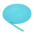 thumbnail image 1 of Uxcell Cotton Twill Tape 3/8 Inch 50Yards Cotton Ribbon Bias Binding Tape for Sewing Binding Gift Wrapping Craft Cyan Blue 50 Yards, 1 of 6