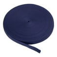 thumbnail image 1 of Uxcell Cotton Twill Tape 5/8 Inch 50Yards Cotton Ribbon Bias Binding Tape for Sewing Binding Gift Wrapping Craft Navy Blue 50 Yard, 1 of 6