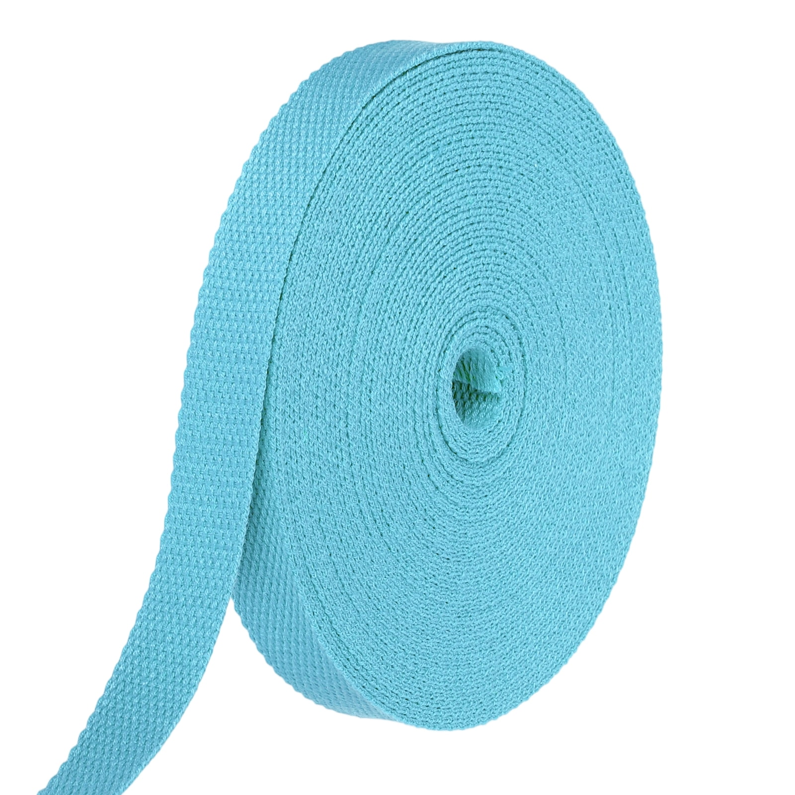 Uxcell Cotton Webbing 0.8 Inch 11 Yard Polyester Cotton Weave Webbing ...