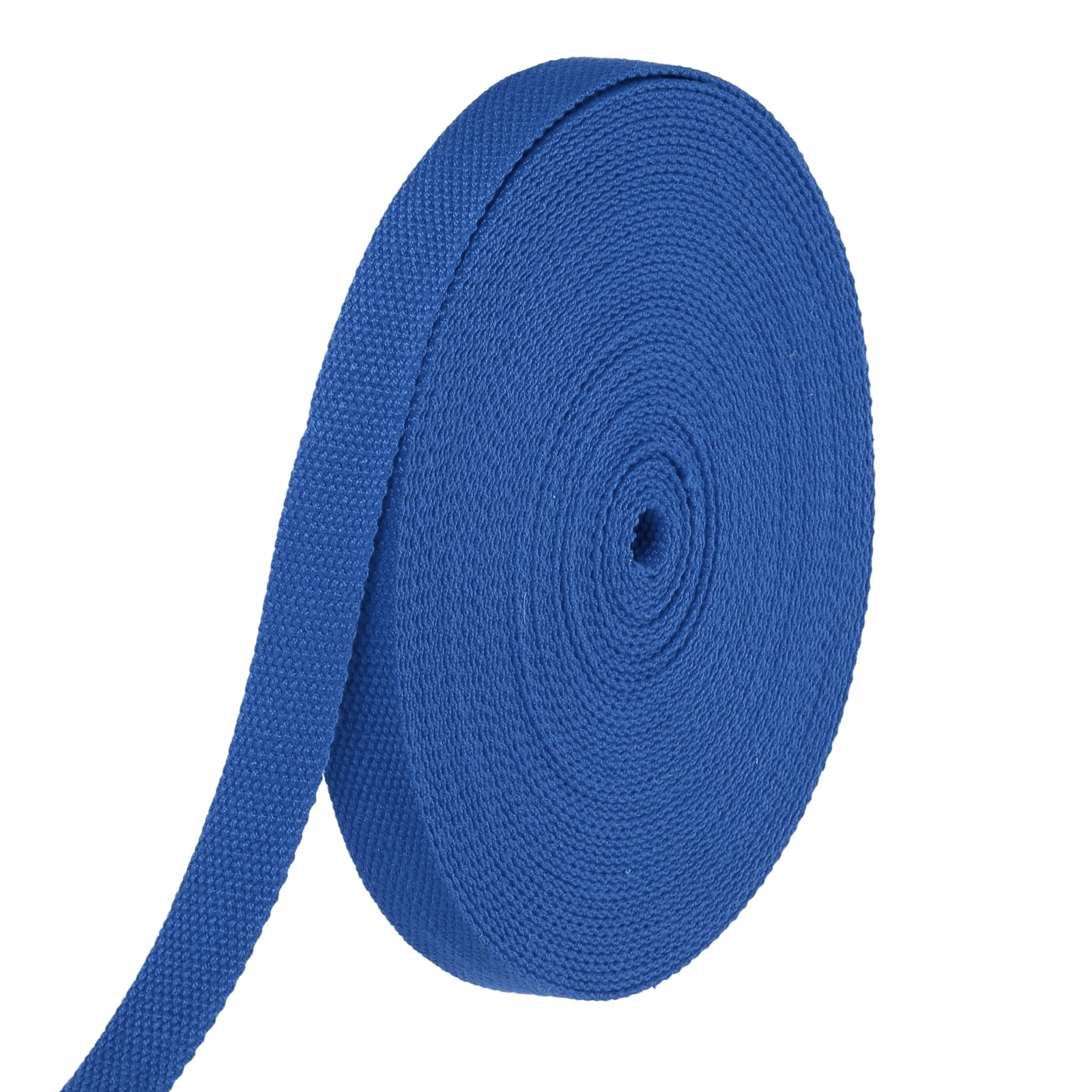 Uxcell Cotton Webbing 0.8 Inch 15.3 Yard Polyester Cotton Weave Webbing ...