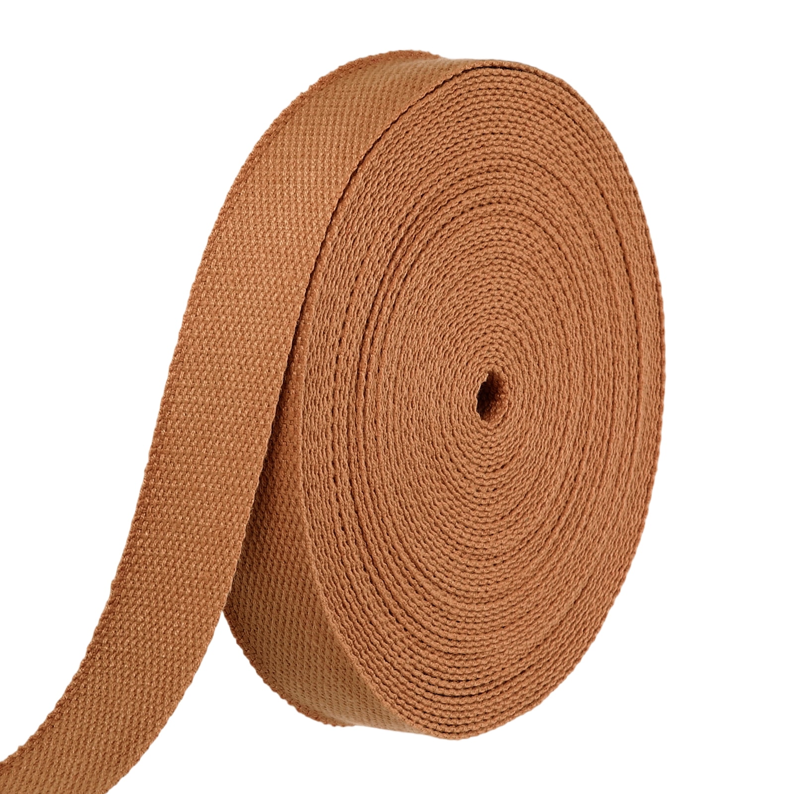 Uxcell Cotton Webbing 1.3 Inch 15.3 Yard Polyester Cotton Weave Webbing ...