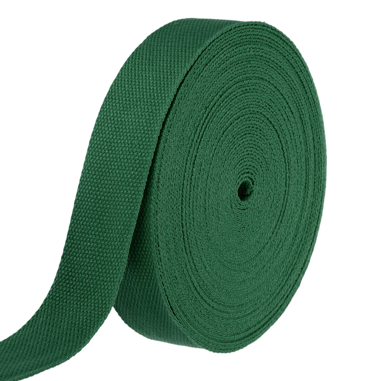 Uxcell Cotton Webbing 1.5 Inch 15.3 Yard Polyester Cotton Weave Webbing ...