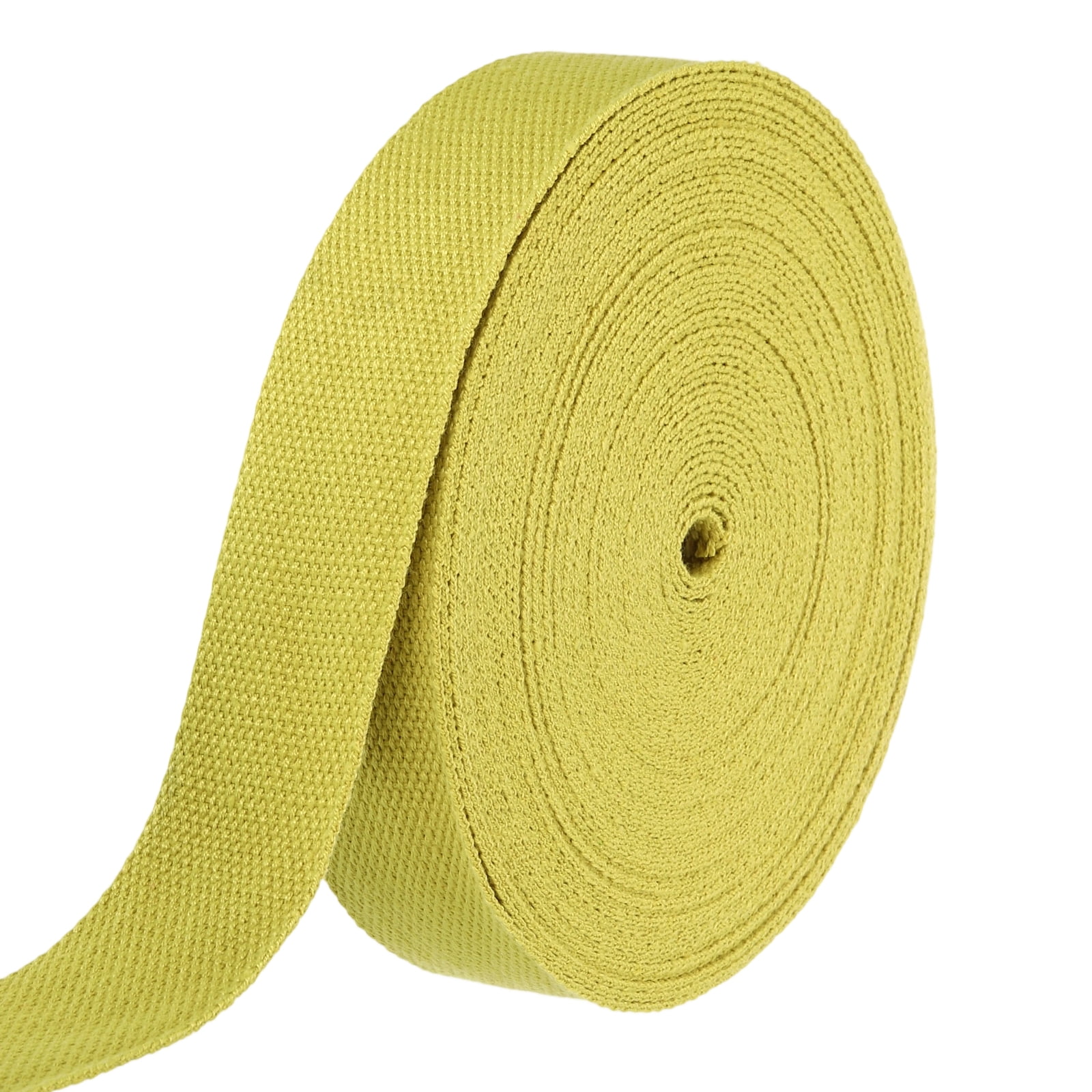 Uxcell Cotton Webbing 1.5 Inch 15.3 Yard Polyester Cotton Weave Webbing ...