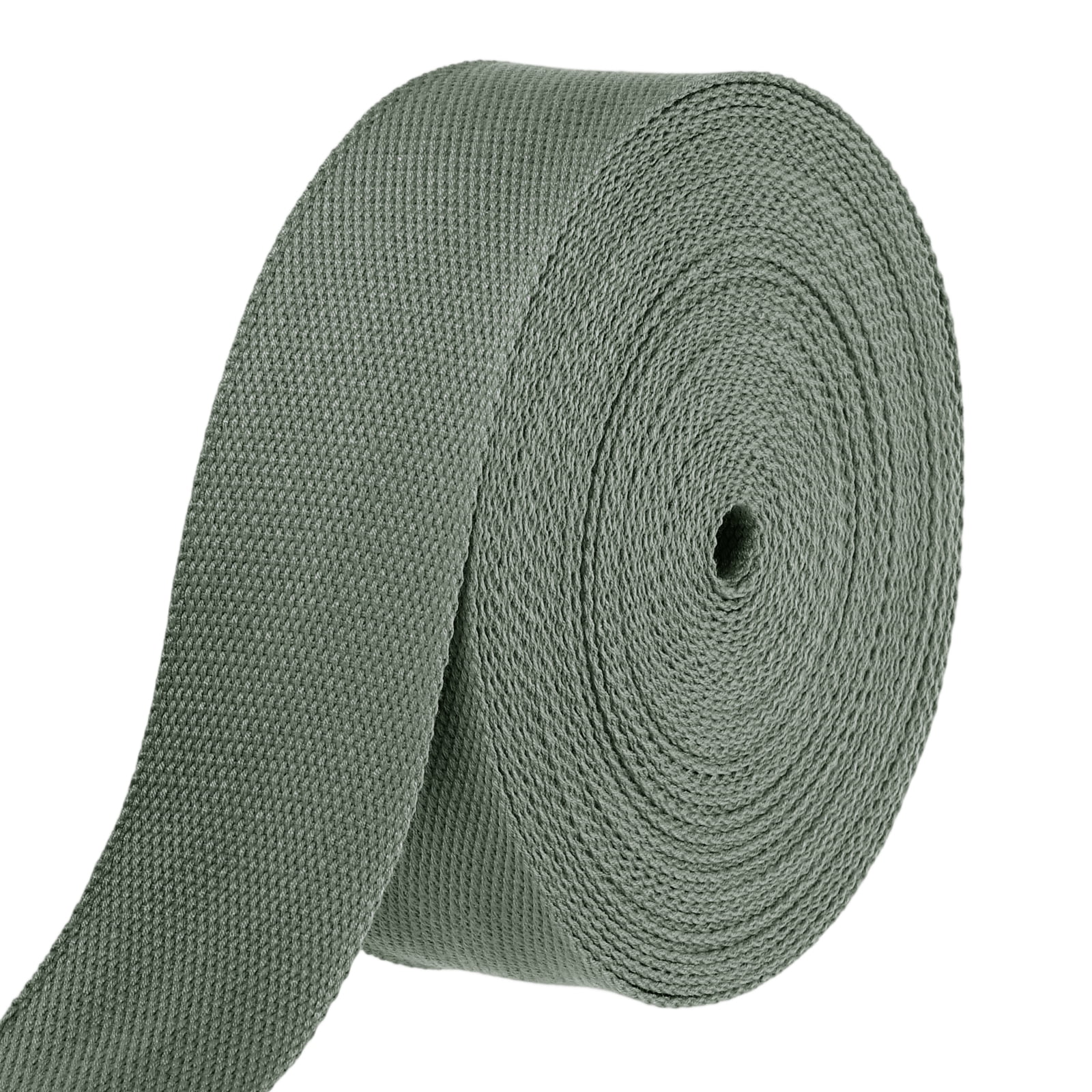 Uxcell Cotton Webbing 2 Inch 11 Yard Polyester Cotton Weave Webbing ...