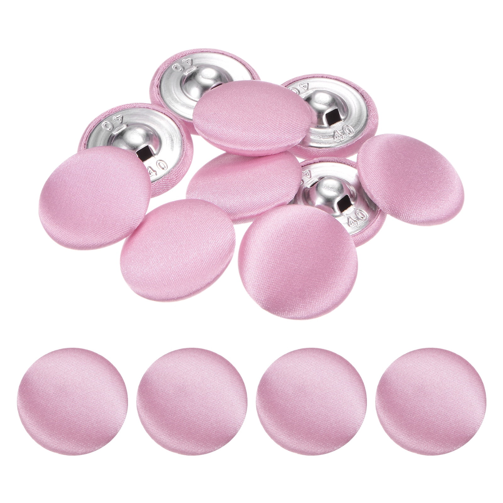 Uxcell Cover Button Kits [10pcs] - Fabric Button Maker for Hat ...