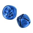 thumbnail image 1 of Uxcell Craft Bells Bulk DIY Bells for Christmas Festival Decoration Party Home 0.31 inch 100 Pack Sapphire Blue, 1 of 3