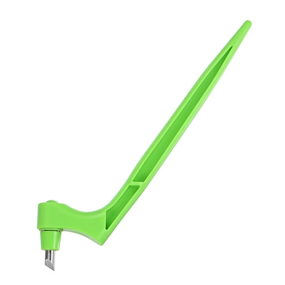 Uxcell Craft Cutting Tools, 360 Degree Rotating Cutter with 30 Degree Tip, Green