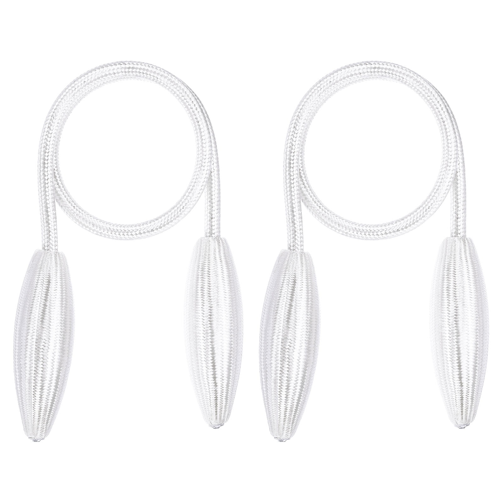 Uxcell Creative Curtain Tiebacks Clips Decorative Window Drape Twist ...