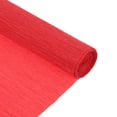 thumbnail image 1 of Uxcell Crepe Paper Roll 8.2ft Long 10 Inch Wide for Wedding Ceremony Various Large Festivals Decoration,Red, 1 of 6