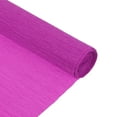 thumbnail image 1 of Uxcell Crepe Paper Roll 8.2ft Long 10 Inch Wide for Wedding Ceremony Various Large Festivals Decoration,Rose Red, 1 of 6