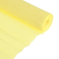 thumbnail image 1 of Uxcell Crepe Paper Roll 8.2ft Long 10 Inch Wide for Wedding Ceremony Various Large Festivals Decoration,Yellow, 1 of 6