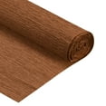 thumbnail image 1 of Uxcell Crepe Paper Roll Crepe Paper Decor 7.5ft Long 20" Wide Coffee Color, 1 of 5