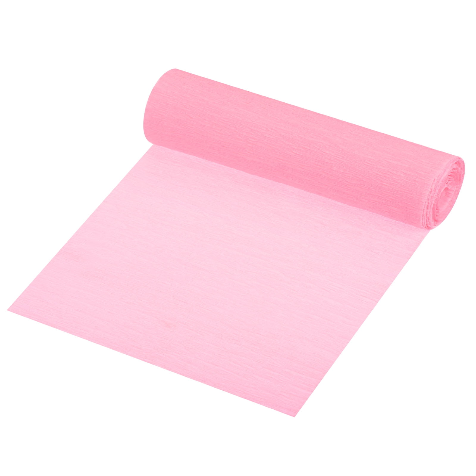 Uxcell Crepe Paper Roll Crepe Paper Streamer 8.2ft Long 5.9 Inch Wide Light Purple