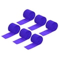 thumbnail image 1 of Uxcell Crepe Paper Streamer 32ft Long 1.37 Inch Wide, Dark Blue 12 Pack, 1 of 5
