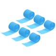 thumbnail image 1 of Uxcell Crepe Paper Streamer 32ft Long 1.37 Inch Wide, Light Blue 6 Pack, 1 of 5