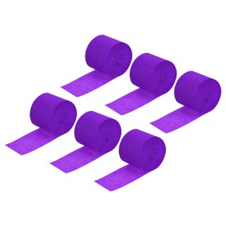Creative Expressions Streamer, Crepe, Purple