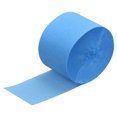 thumbnail image 1 of Uxcell Crepe Paper Streamer Crepe Paper Decoration 82ft Long 1.77 Inch Wide, Turquoise, 1 of 5