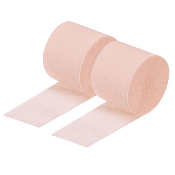 Uxcell Crepe Paper Streamer Decoration 82ft Long 1.77 Inch Wide 3 Pack Light Violet