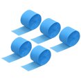 thumbnail image 1 of Uxcell Crepe Paper Streamer Decoration 82ft Long 1.77 Inch Wide, Sky Blue 5 Pack, 1 of 5