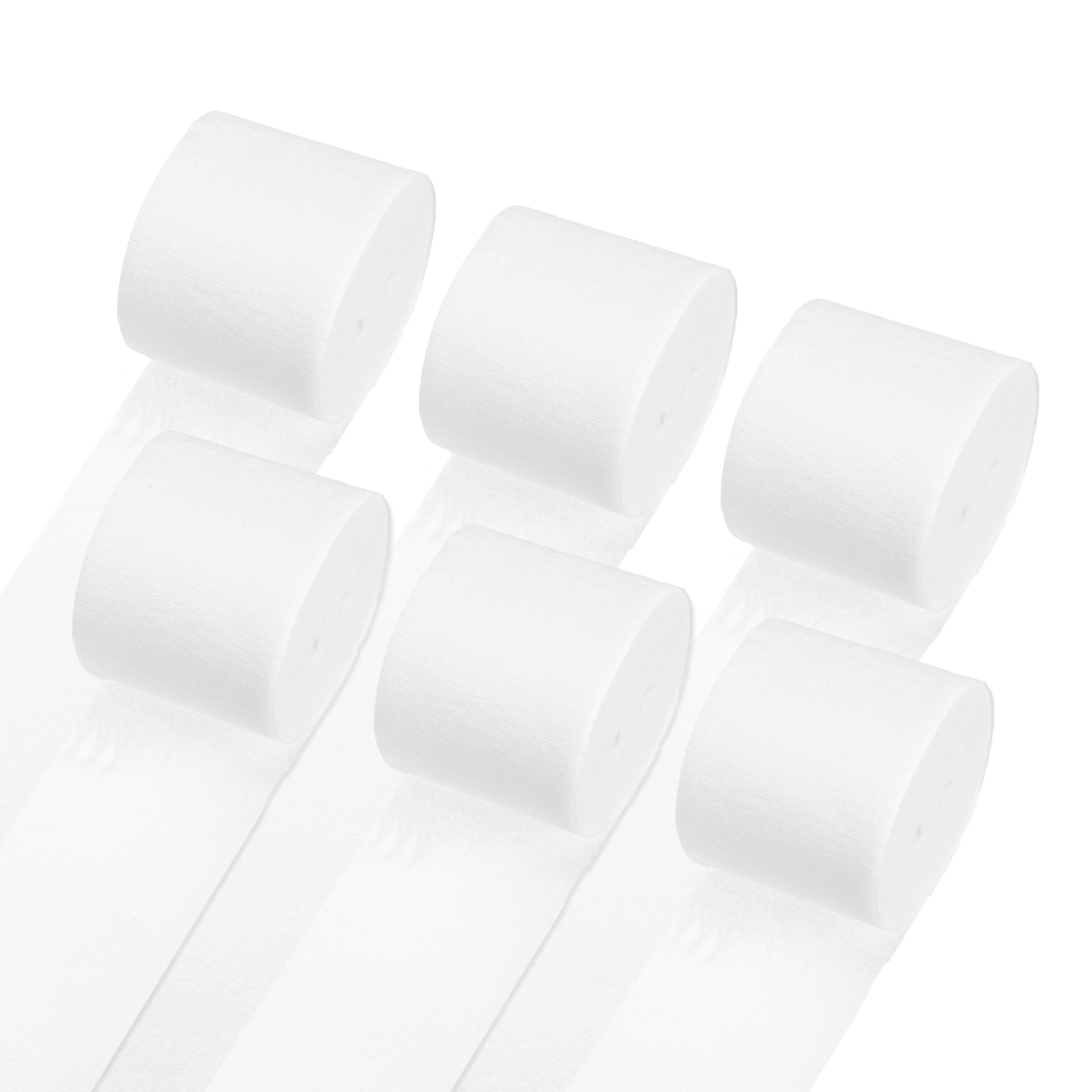 JOHOUSE Crepe Paper Streamers 10 Rolls 820ft, Pack Of Party Streamers