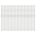 thumbnail image 1 of Uxcell Crochet Hook Iron Knitting Needles Knitting Accessories for Cotton Wool 24 Pcs Silver 1.25mm, 1 of 5