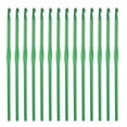 thumbnail image 1 of Uxcell Crochet Hook Set, 14Pcs 4mm Aluminum Ergonomic Crochet Needle Green, 1 of 6