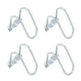 thumbnail image 1 of Uxcell Cross-Connector Vertical Pipe Clip, 4 Pack Fit 1-5/8"(42mm) Crossover Buckle, 1 of 6