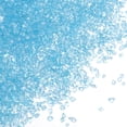 thumbnail image 1 of Uxcell Crushed Glass Glitters Colorful Irregular Glass Chips Chunky Stones Lake Blue, 1 of 5