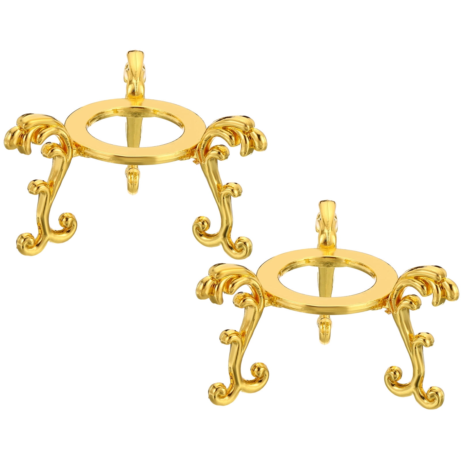 Uxcell Crystal Ball Stand, 2 Pack Sphere Display Stand Photography