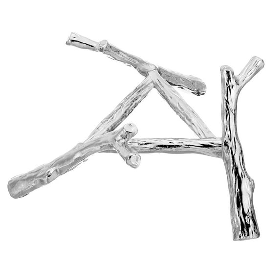 Uxcell Crystal Ball Stand, Sphere Display Stand Photography Props for 30 to 40mm Crystal Balls Tree Tripod, Silver