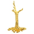 thumbnail image 1 of Uxcell Crystal Ball Stand, Sphere Display Stand Photography Props for 40 to 60mm Crystal Balls Tree Shape, Golden, 1 of 5