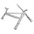 thumbnail image 1 of Uxcell Crystal Ball Stand, Sphere Display Stand Photography Props for 50 to 70mm Crystal Balls Tree Tripod, Silver, 1 of 5