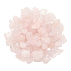 Uxcell Crystal Chips Stone 0.44 Lb Fluorite Aquarium Gravel Rocks Pink Quartz 9-25 mm Intended for Fish Tank
