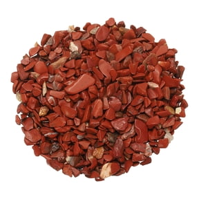 Uxcell Crystal Chips Stone 0.44 Lb Fluorite Aquarium Gravel Rocks Red Quartz 5-19 mm Intended for Fish Tank