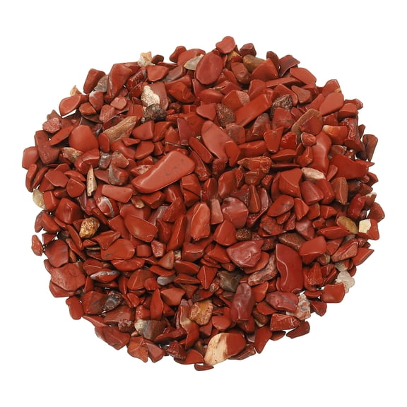 Uxcell Crystal Chips Stone 0.44 Lb Fluorite Aquarium Gravel Rocks Red Quartz 5-19 mm Intended for Fish Tank