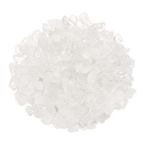 Uxcell Crystal Chips Stone 0.44 Lb Fluorite Aquarium Gravel Rocks Translucent White Quartz 7-17 mm Intended for Fish Tank