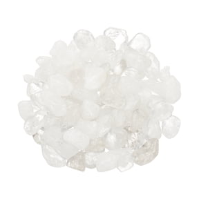 Uxcell Crystal Chips Stone 0.44 Lb Fluorite Aquarium Gravel Rocks Translucent White Quartz 9-20 mm Intended for Fish Tank