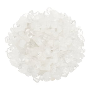 Uxcell Crystal Chips Stone 0.44 Lb Fluorite Aquarium Gravel Rocks White Quartz 7-18 mm Intended for Fish Tank
