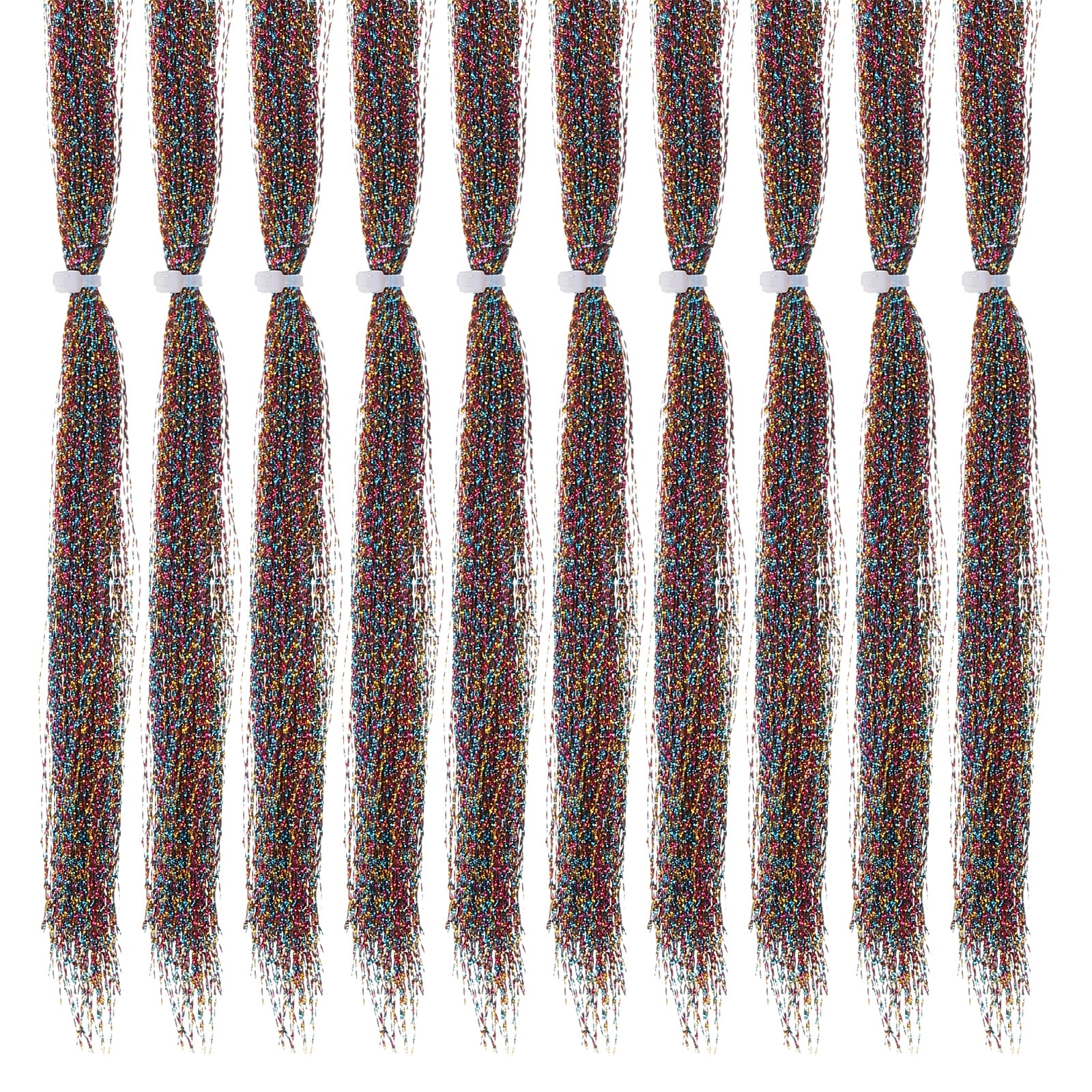 Uxcell Crystal Flash Fly Fishing Line, Sparkle Fly Tying Material Kit ...