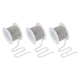 thumbnail image 1 of Uxcell Crystal Rhinestone Close Chain Trim, Crystal Claw Cup Chain Trim String White, 1 of 7