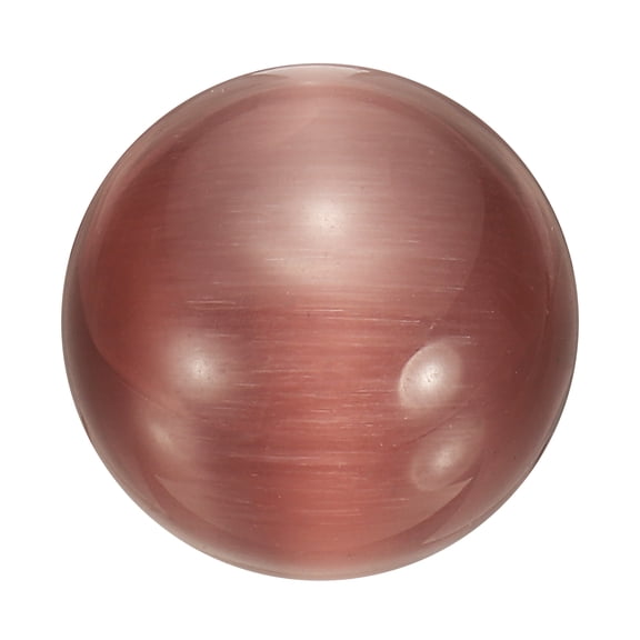 Uxcell Crystal Sphere, 20mm Natural Gemstone Sphere Mini Natural Quartz Ball Collection Polished Hand Carved Crystal Ball Bulk for Living Room Bedroom Garden Office Decorations, Purple