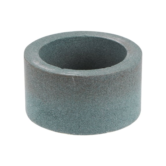 Uxcell Cup Grinding Wheel 3 Inch 120 Grits Silicon Carbide Green Aluminum Oxide for Knife Sharpening Machine