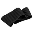thumbnail image 1 of Uxcell Cup Silicone Covers Heat Resistant Protective Anti-Slip 2pcs Black, 1 of 5