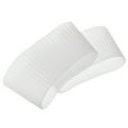 thumbnail image 1 of Uxcell Cup Silicone Covers Heat Resistant Protective Anti Slip 2pcs Translucent, 1 of 5
