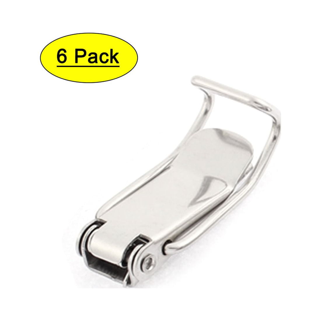 Uxcell Cupboard Cases Spring Loaded Safety Toggle Latch Catch Hasp Lock ...