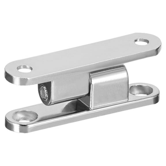 Uxcell Cupboard Zinc Alloy 90 Degree Detachable Door Hinge Silver Tone 12 pcs