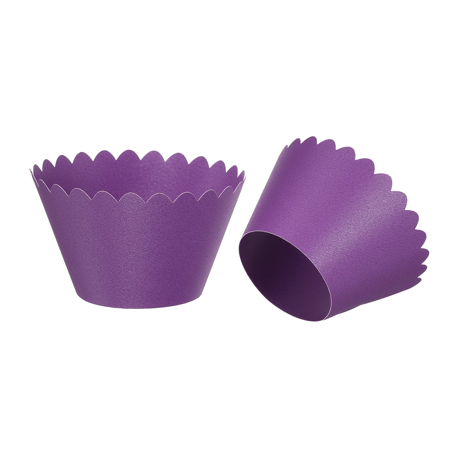 Uxcell Cupcake Wrappers Paper, 50 Pack Baking Cups for Anniversary ...